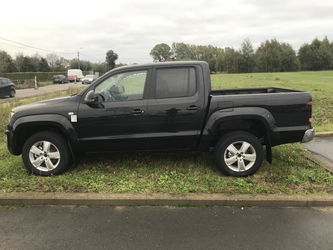 Volkswagen Amarok 3.0L V6 258 PK 4 Motion