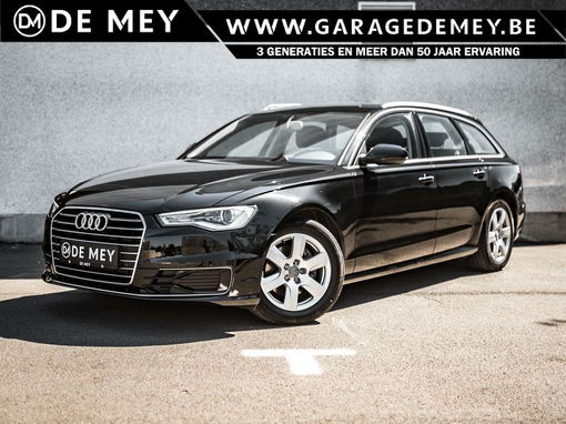 Audi A6 Avant 2.0 TDI ultra 150PK S tronic NAV PDC AUT CAM XEN