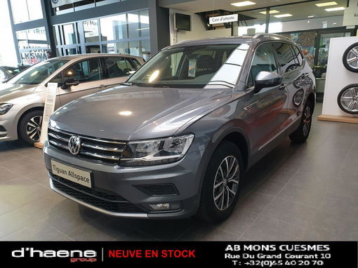 Volkswagen TIGUAN ALLSPACE 2.0 TDi SCR 4Mo Comfortline DSG (EU6.2)