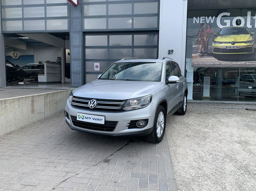 Volkswagen Tiguan 1.4 TSI Sport & Style BMT