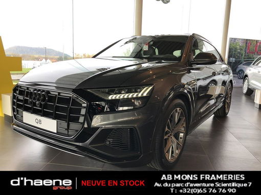 Audi Q8 50 TDi Quattro Tiptronic