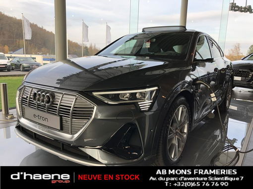 Audi E-tron Sportback 71 kWh 50 Quattro S line
