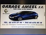 RENAULT GARAGE AMEEL