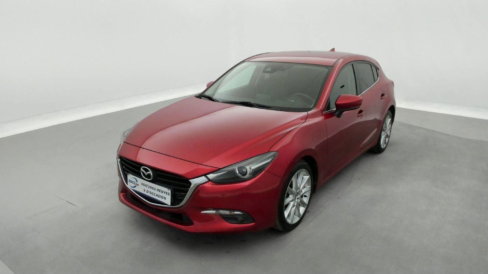 Mazda 3 2.0i Bose Ed. AUTO/NAVI/CUIR CH-EL/VOL CH/FULL LED