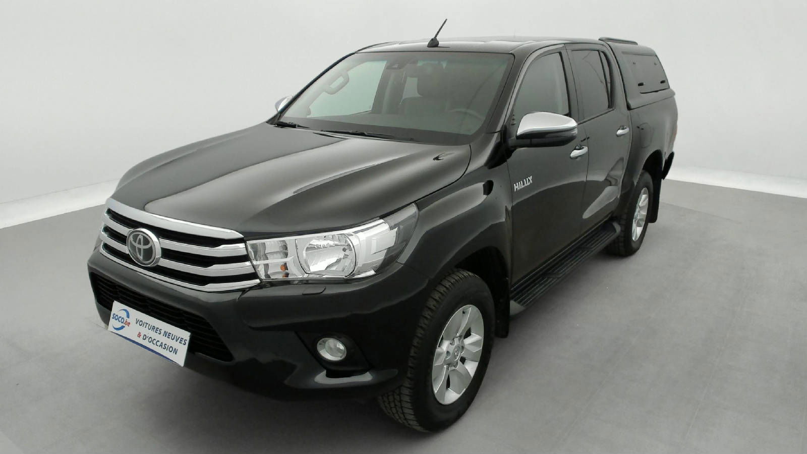 Toyota Hilux 2.4 D-4D 4WD Comfort/Cuir/Navi/Hard top/Attache