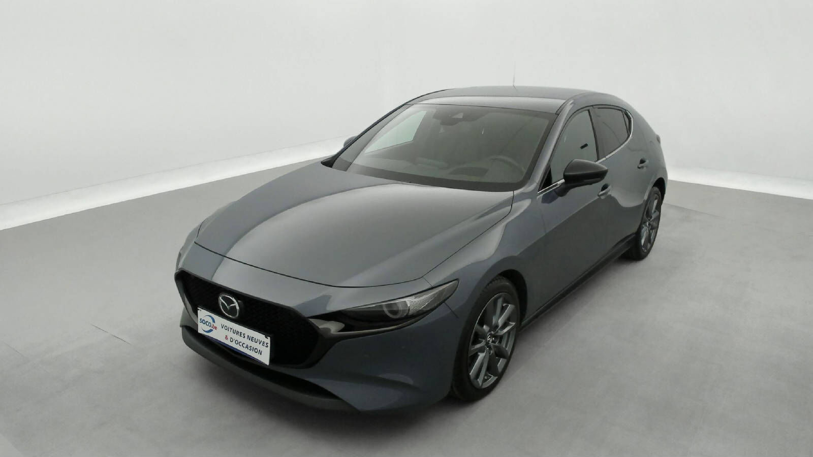 Mazda 3 1.8 Skyactiv-D Skydrive Luxury / CarPlay/ 360 / Cuir