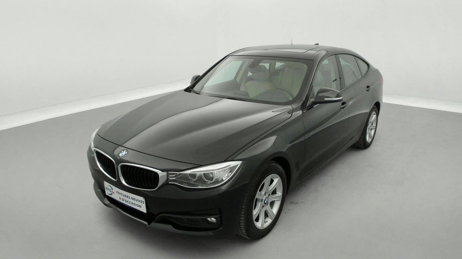 BMW 318 GT 318 dA CUIR/NAVI/BI-XENON/TO PANO/JA17/PDC