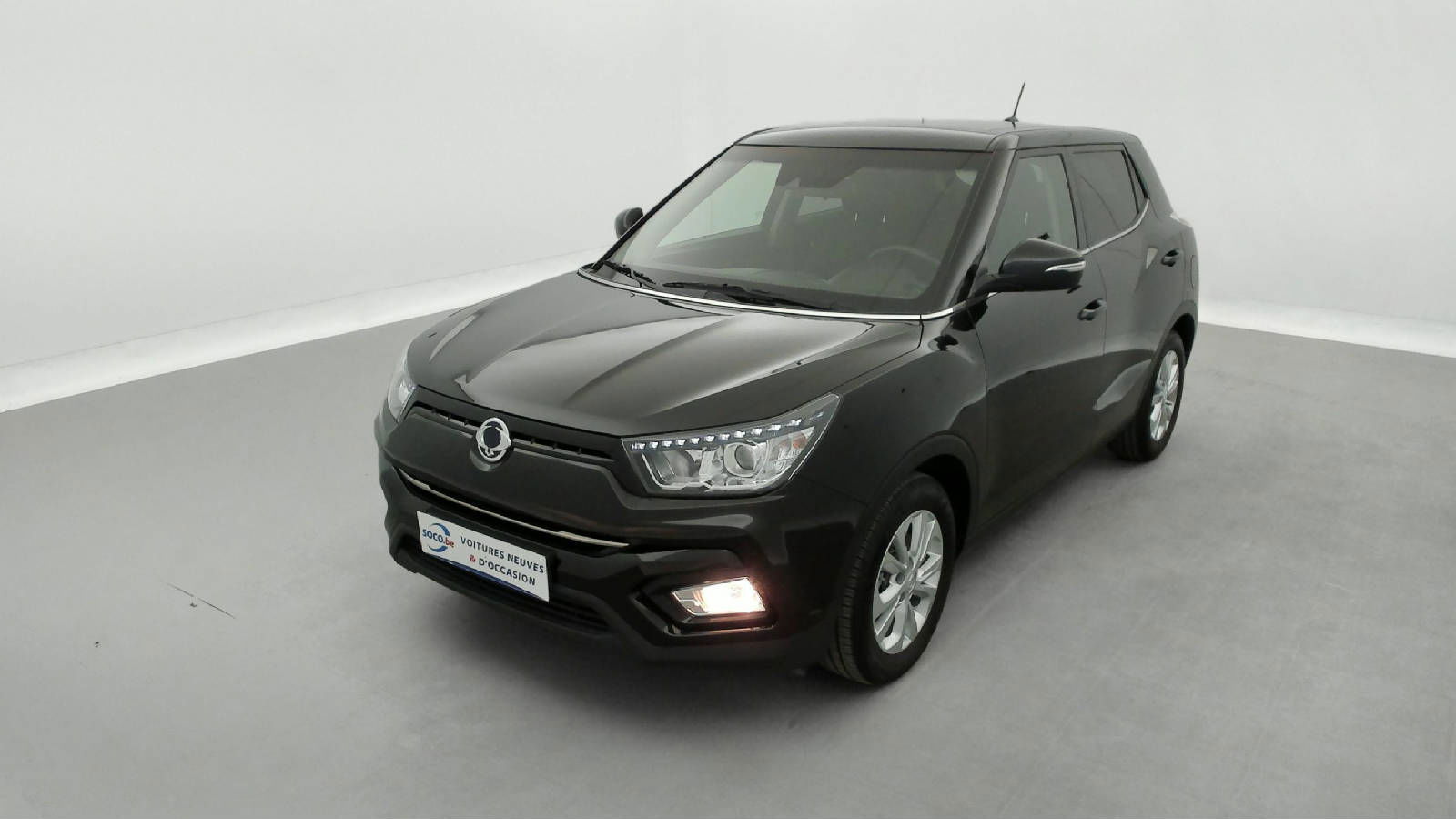 SsangYong Tivoli 1.6i e-XGi 2WD Urban ° NAV ° CAM ° JA 16"