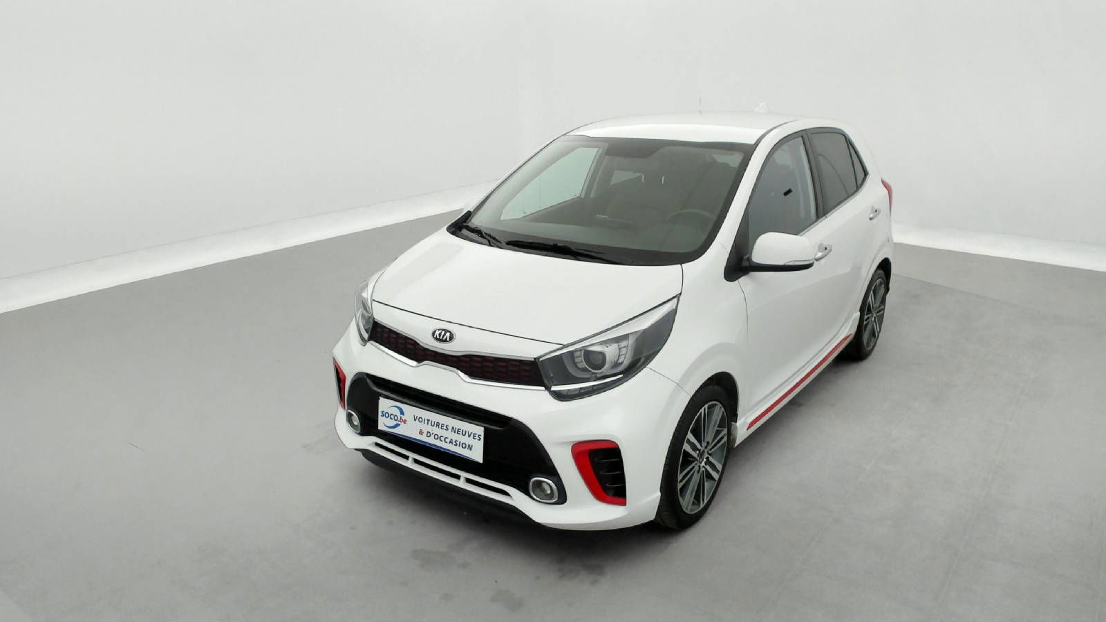 Kia Picanto 1.0i GT Line NAVI/CUIR/CAMERA/JA16