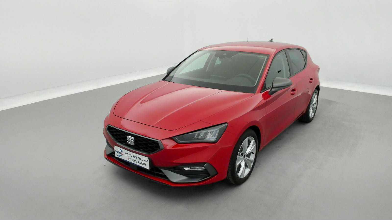 SEAT Leon 1.5 TSI 130cv "FR" NAVI / DAB+ / FULL LED / PDC AR / JA 17"