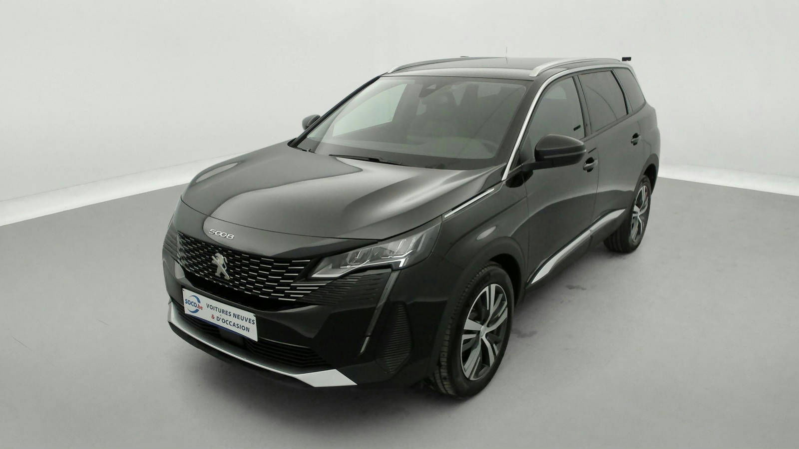 Peugeot 5008 New 5008 1.5 HDi 130cv EAT NAVI / FULL LED / CAMERA / JA 18"