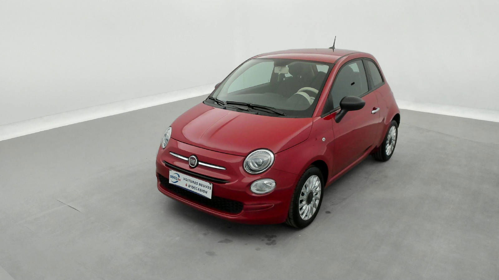Fiat 500 1.0i MHEV Cult NAVI 7" / PDC AR / JA 15"