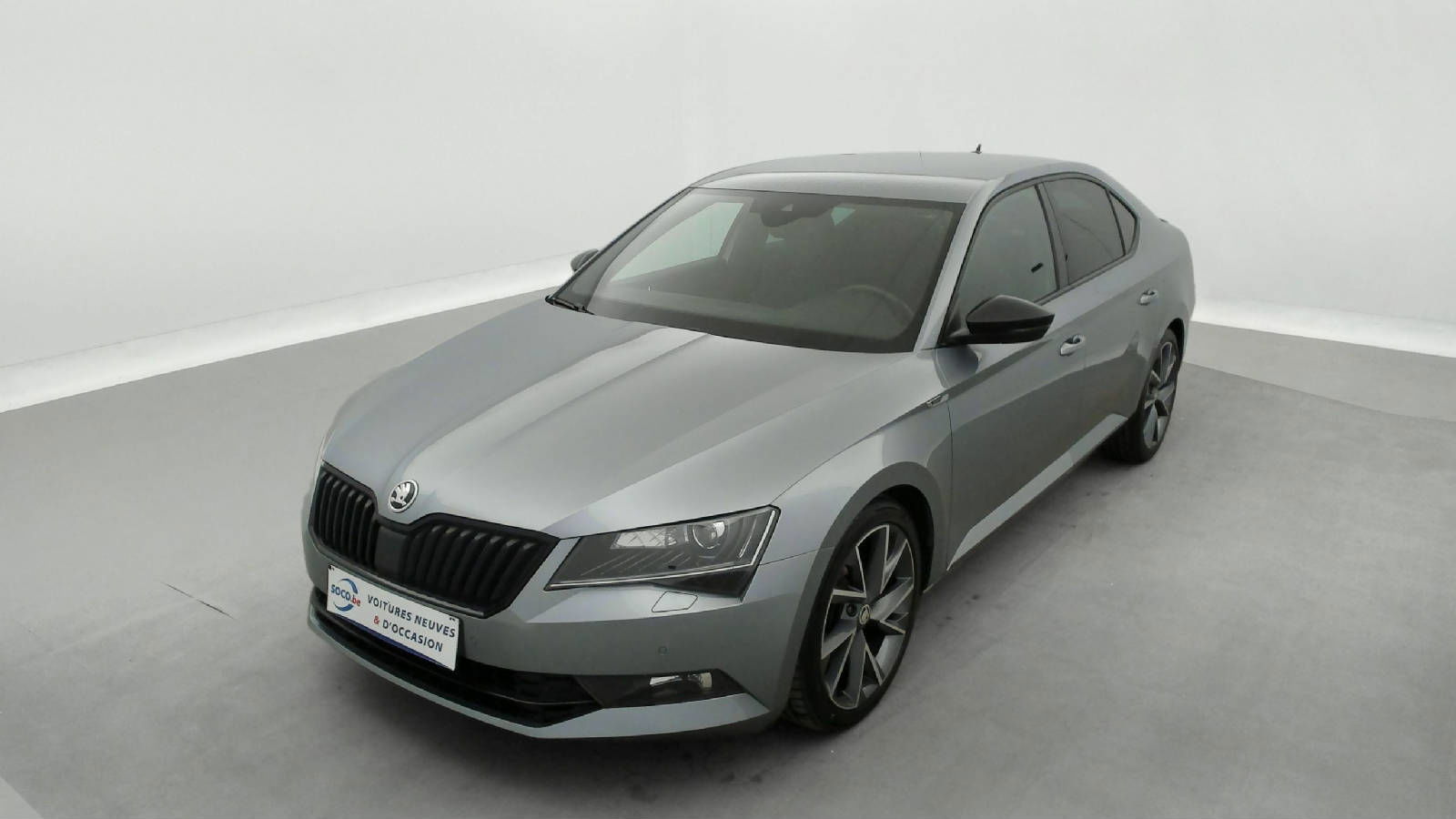 Skoda Superb 2.0 CR TDi Sportline DSG NAVI/CAMERA/JA' 19/SAFETY PACK