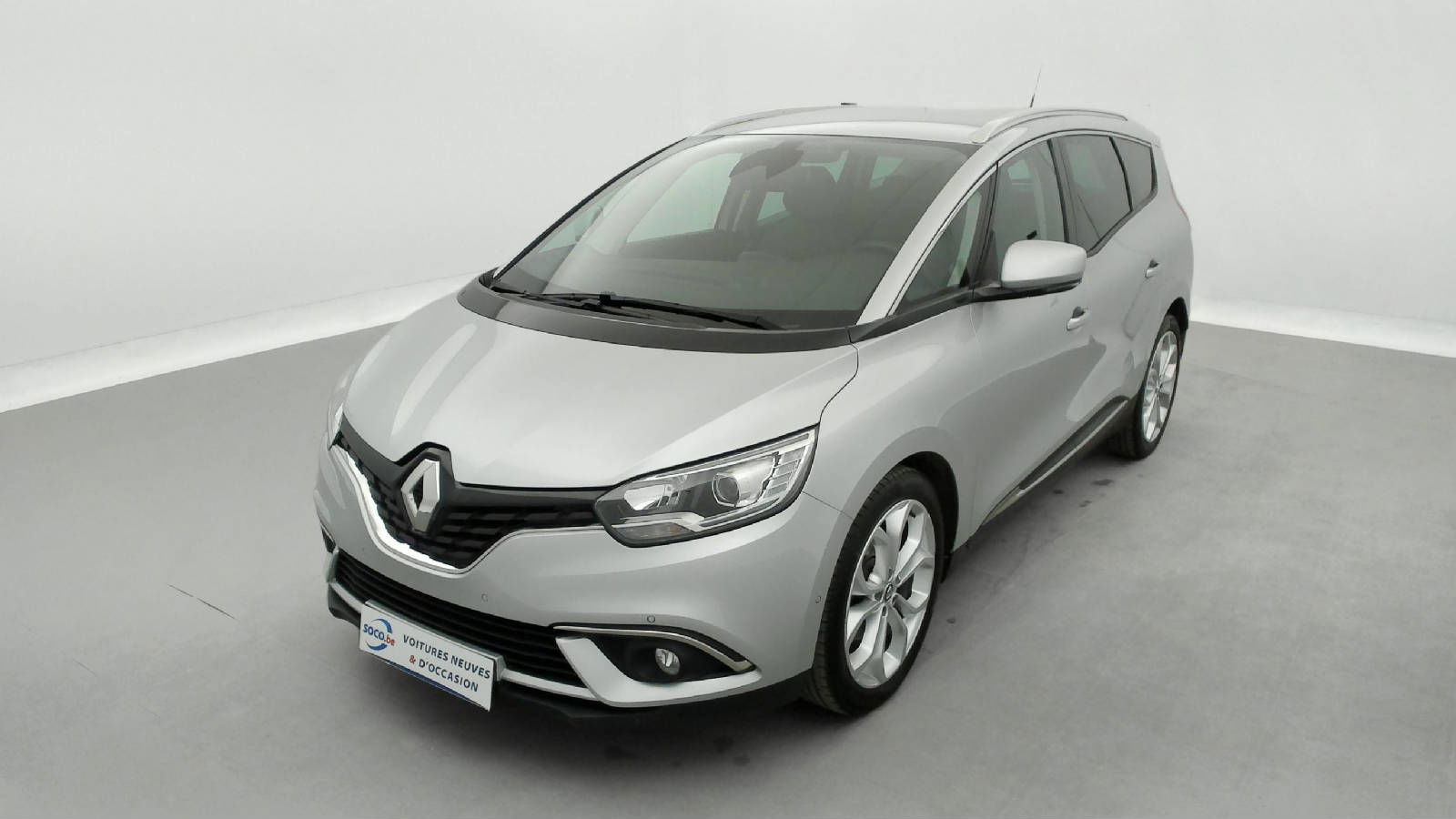 Renault Grand Scenic 1.5 dCi 110cv EDC 7pl. Limited NAVI / PDC AV+AR / JA 20"