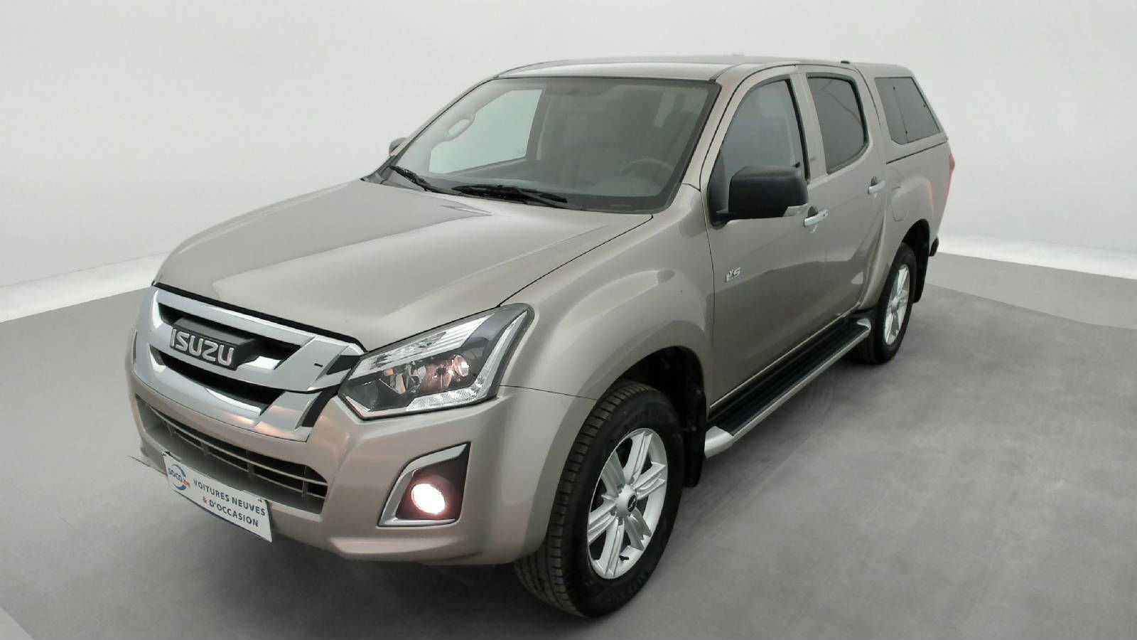 Isuzu D-Max 1.9 Turbo D 4WD LSX CUIR / NAVI / HARDTOP