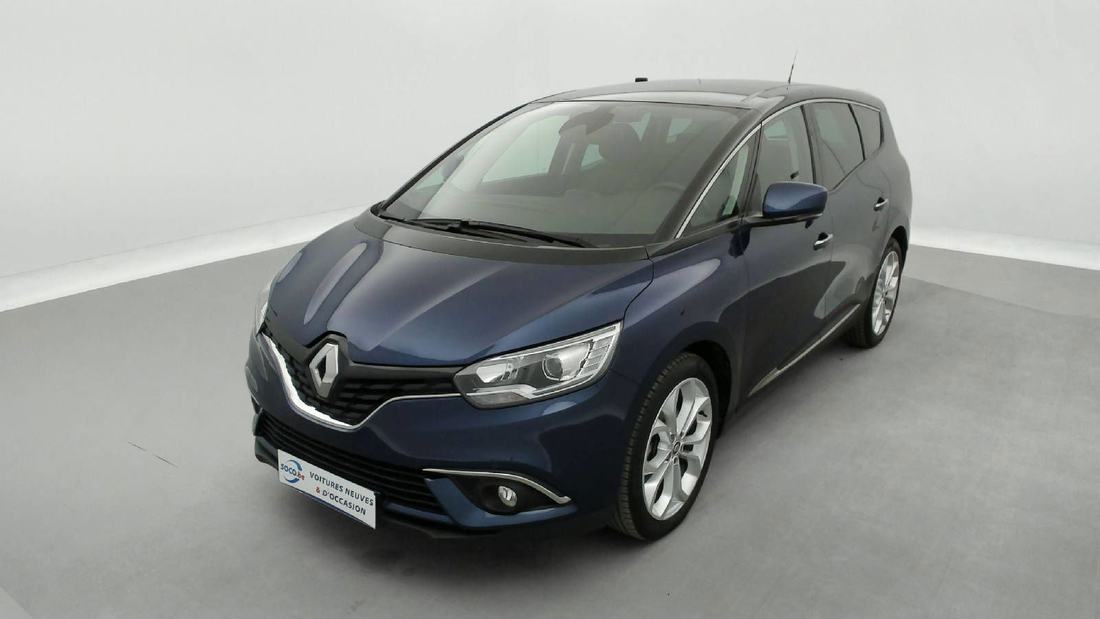 Renault Grand Scenic 1.7 dCi 120cv EDC Limited 7pl. NAVI / PDC AV+AR / JA 20"
