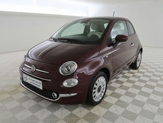 Fiat 500 1.2i Lounge TOIT PANO / Pack Visibilité / PDC AR / JA 15"