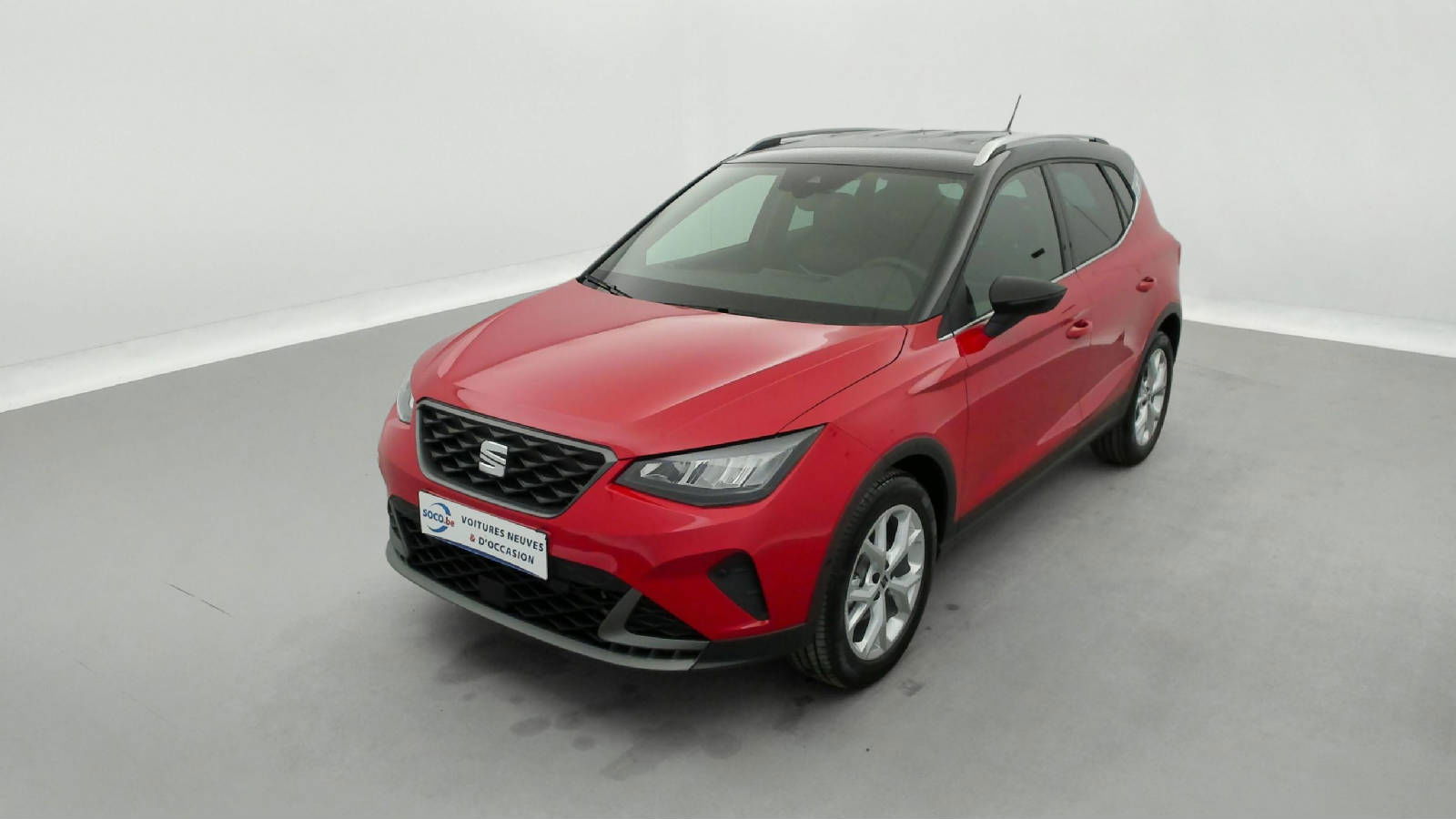 SEAT Arona 1.0 TSI 110cv FR APP CONNECT / FULL LED / CAMERA / JA 17"
