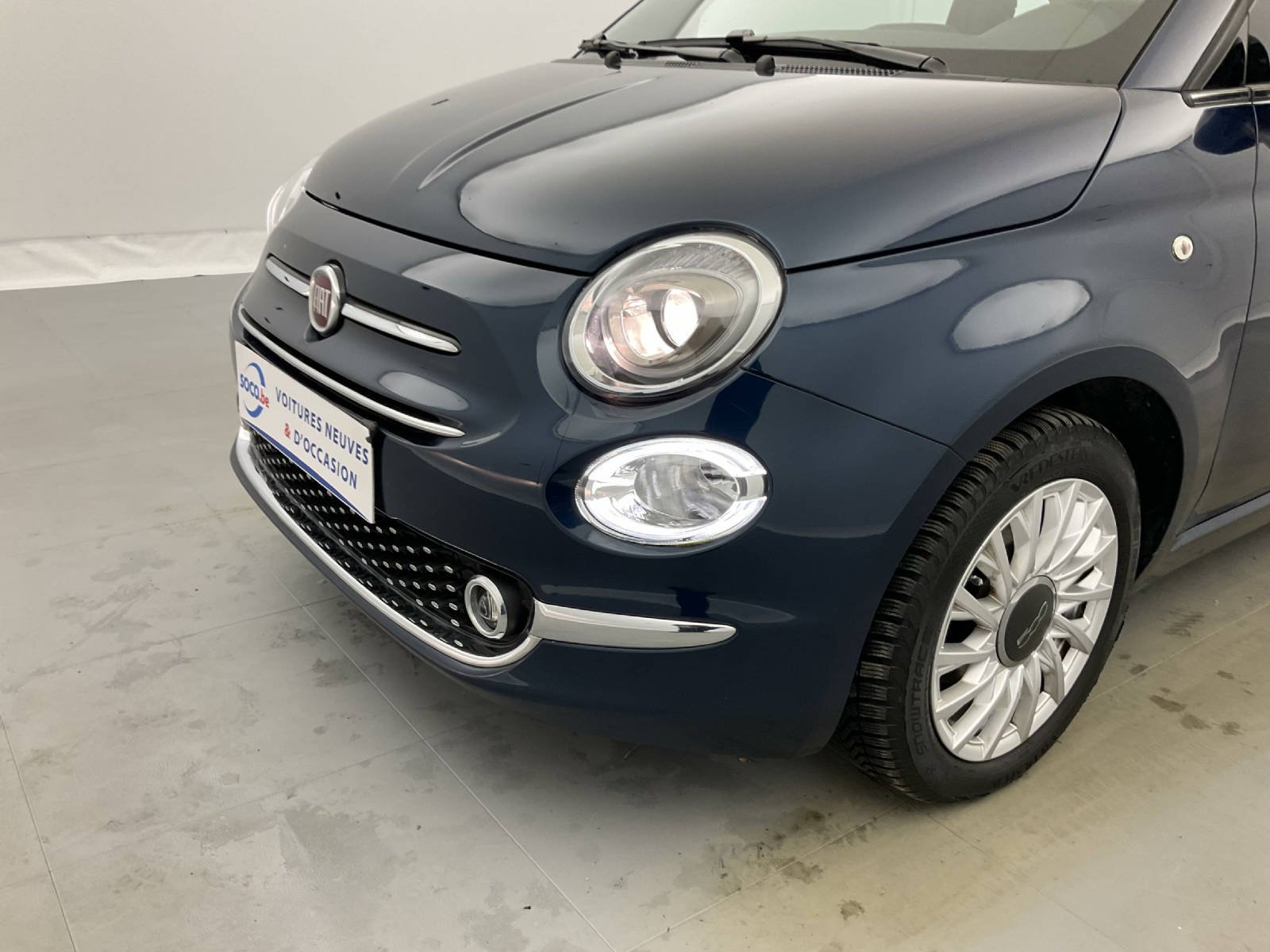 Fiat 500 second hand to Cuesmes-Mons of 13.998 €, 4238756