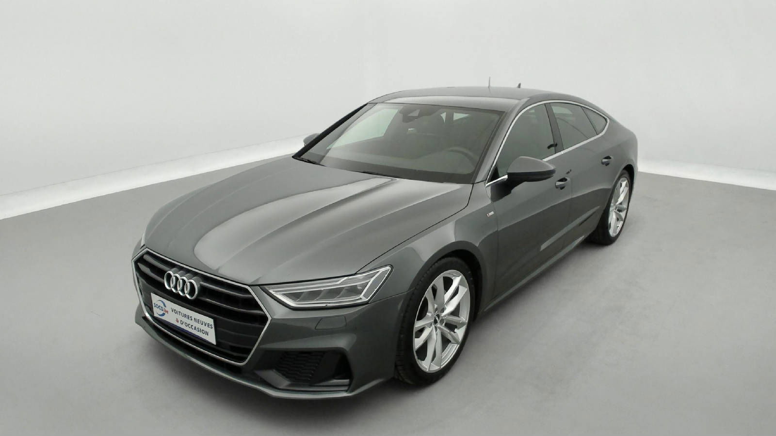 Audi A7 40 TDI S tronic S-Line Cuir / Navi / Led / Navi cockpit