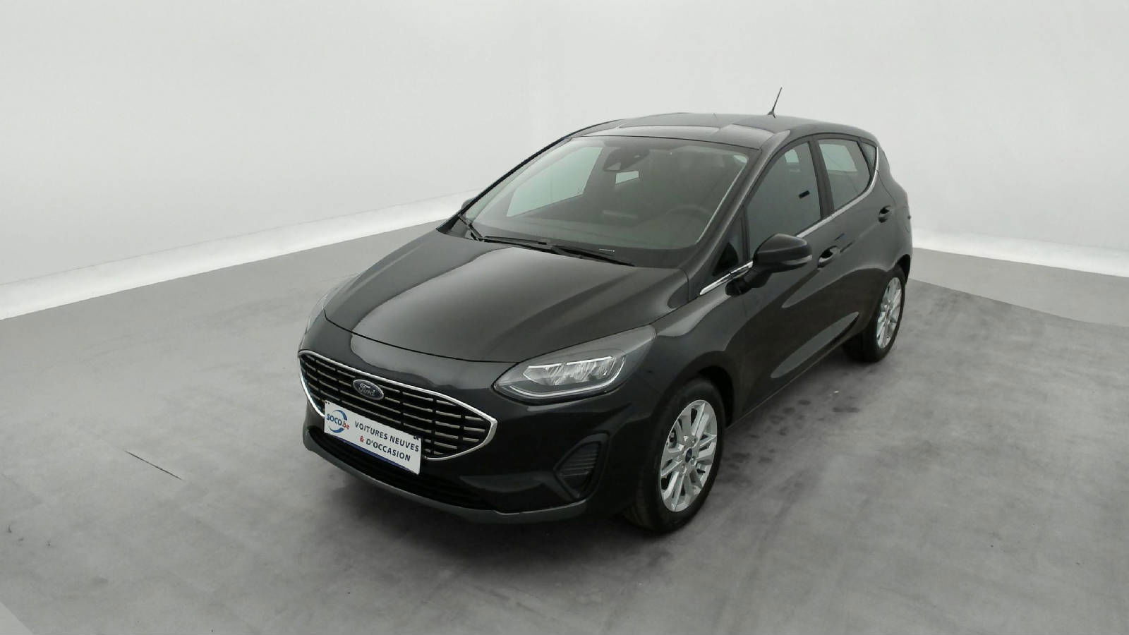 Ford Fiesta 1.1i 75Cv Titanium CARPLAY / CLIM / BLUETOOTH / ALU