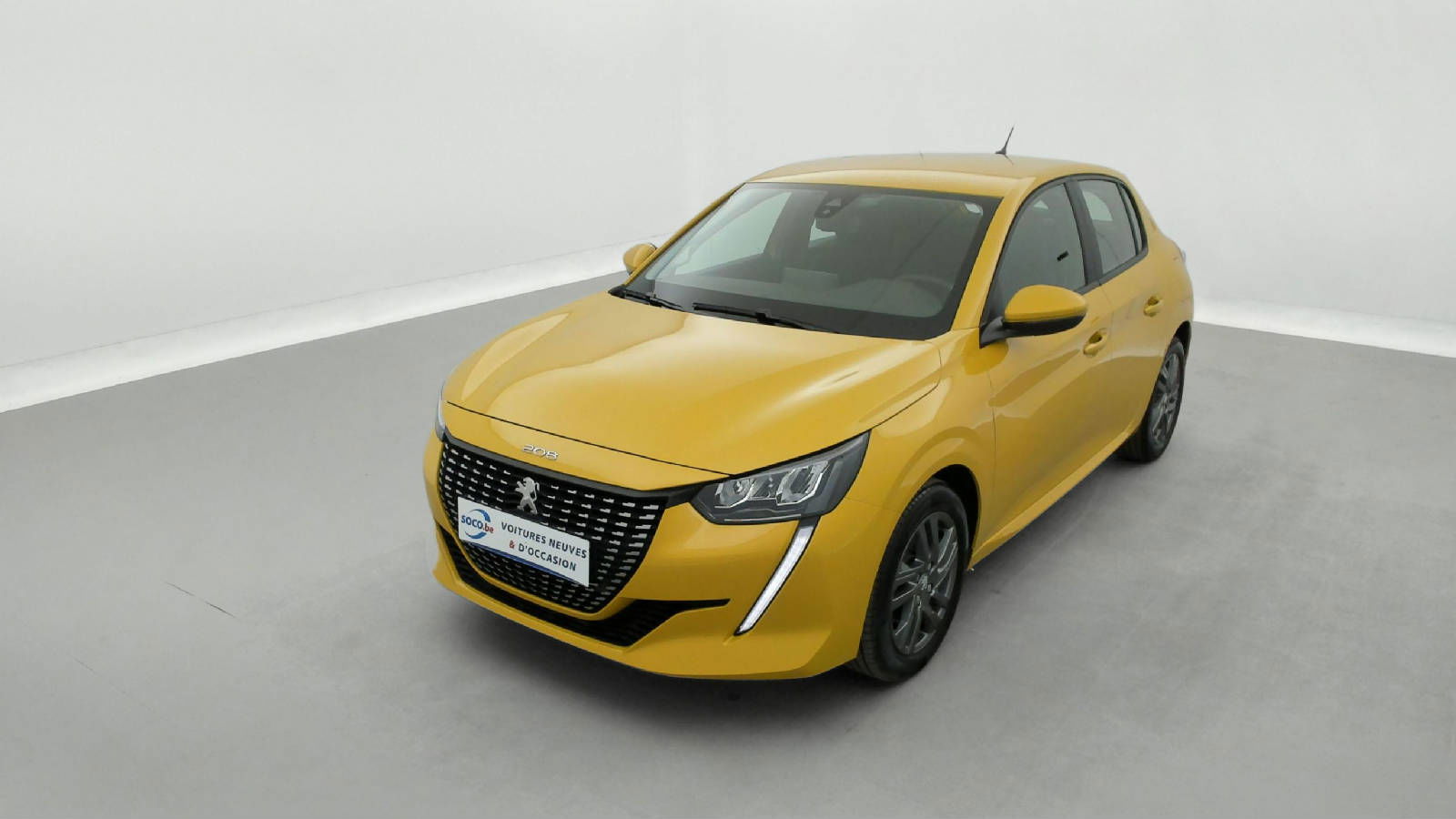 Peugeot 208 1.2i PureTech Active MIRRORLINK / PDC AR / FULL LED / JA 16"