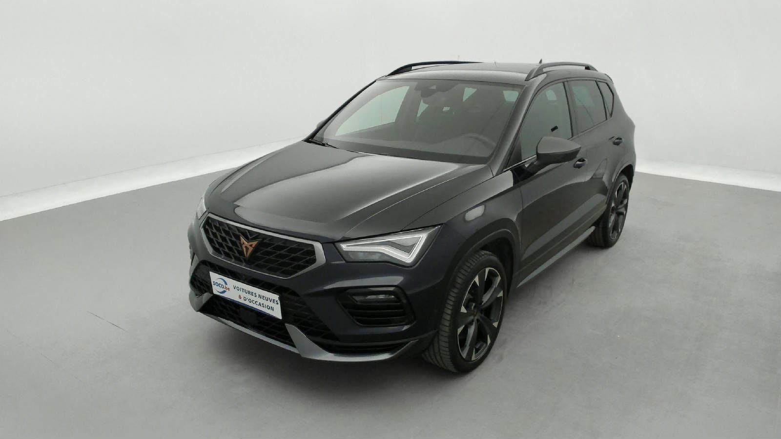 Cupra Ateca 2.0 TSI 4Drive DSG 4x4/NAVI/CAMERA 360°/S EL-CH