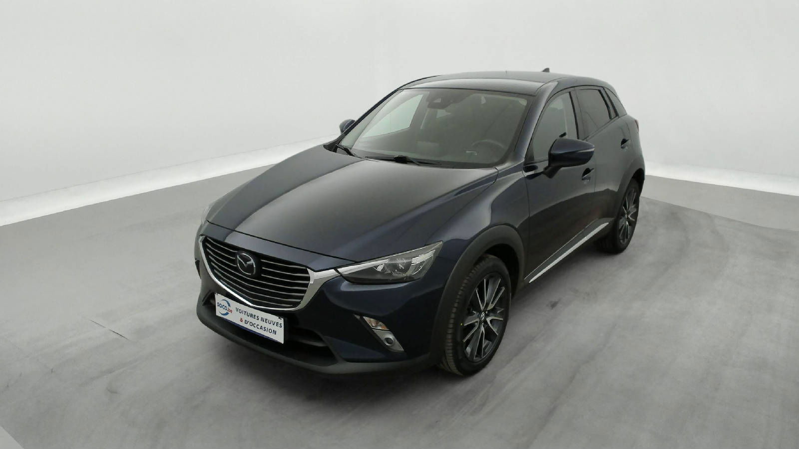 Mazda CX-3 1.5 SKYACTIV-D 105cv Pure Edition
