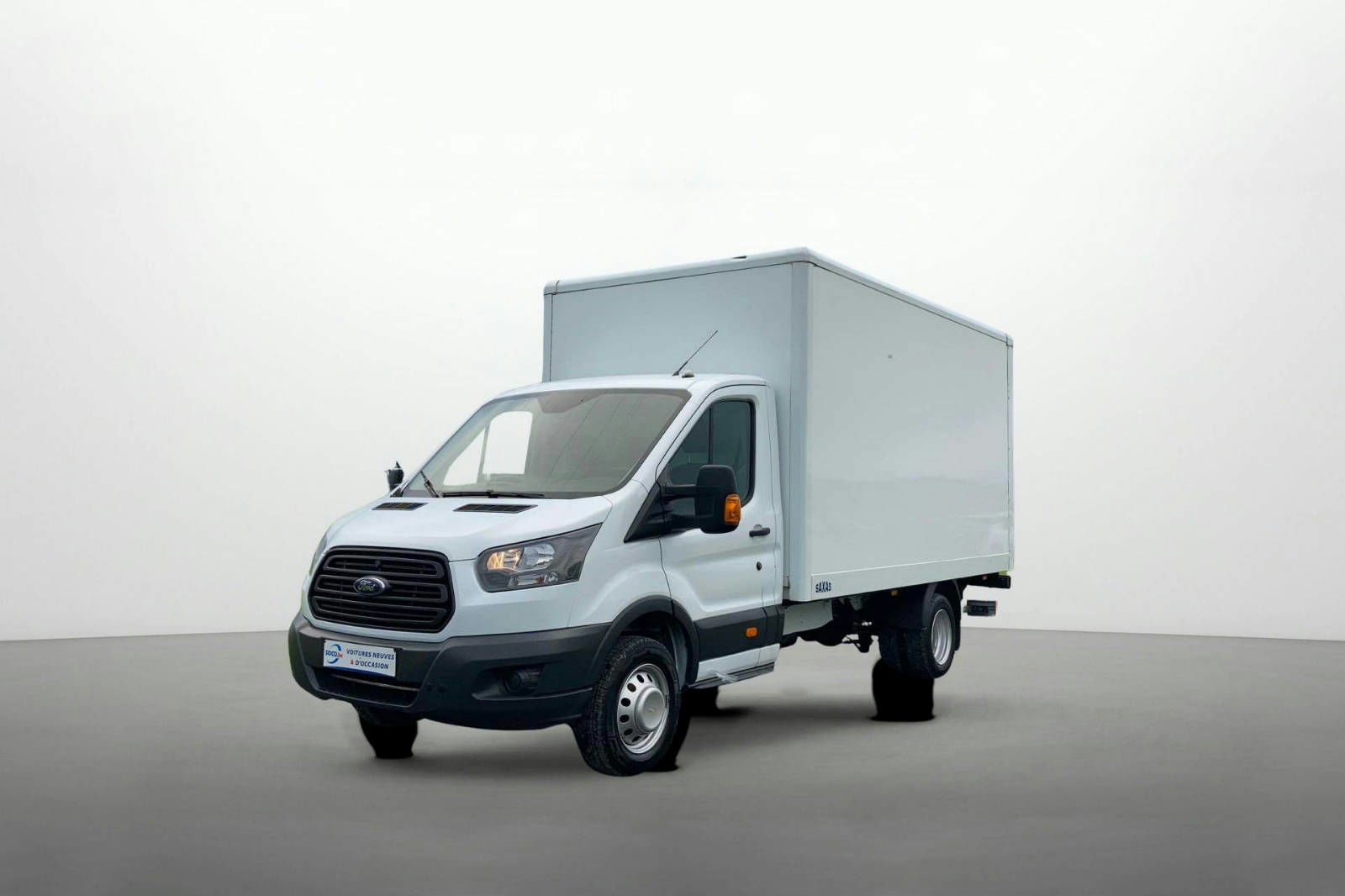 Ford Transit 2.0 TDCi 130cv CAISSE ALU / DHOLLANDIA (Prix HTVA)