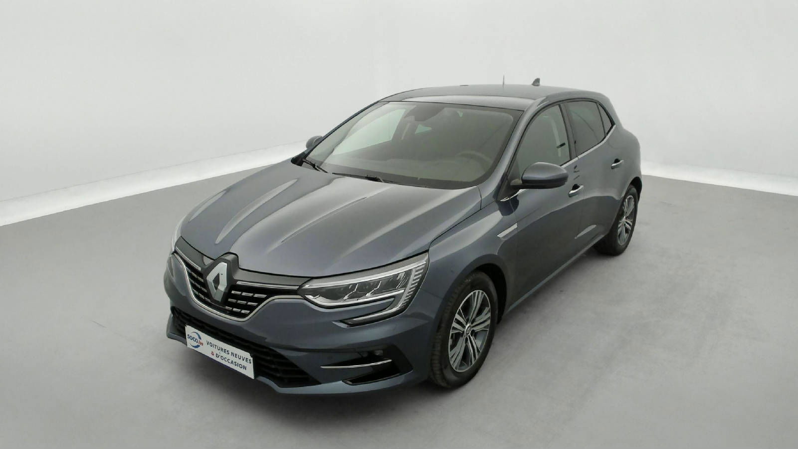 Renault Megane 1.5 dCi 115cv Intens NAVI 9.3 / CAMERA / CUIR PARTIEL /JA16"