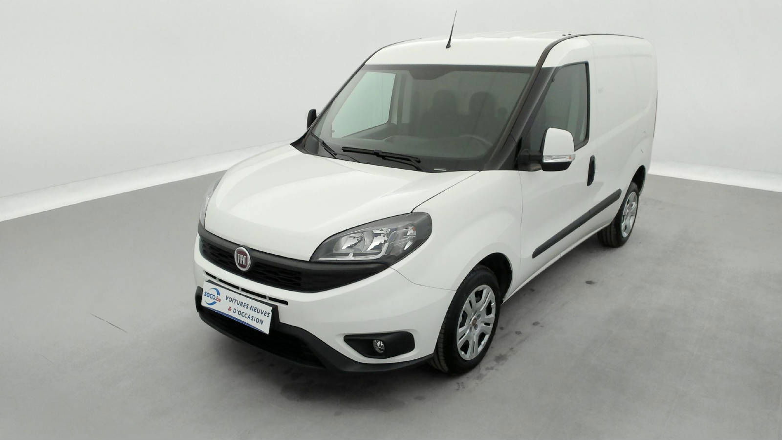Fiat Doblo 1.6 Multijet NAVI/CLIM (Prix HTVA)