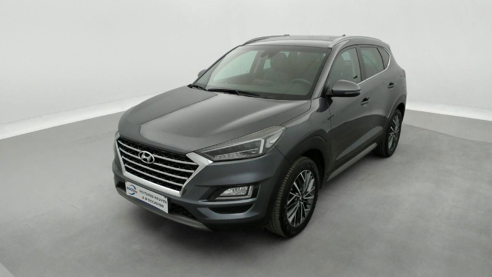 Hyundai Tucson 1.6 CRDi Shine NAVI/CUIR CH-EL/VOL.CH/JA19/CAMERA/FULL LED