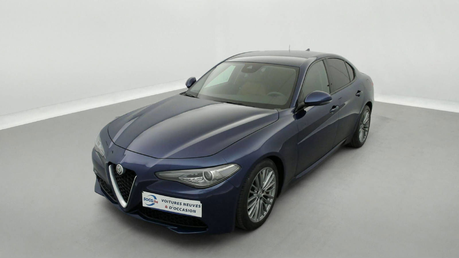 Alfa Romeo Giulia 2.0 GME Q2 T4 AUTO VELOCE