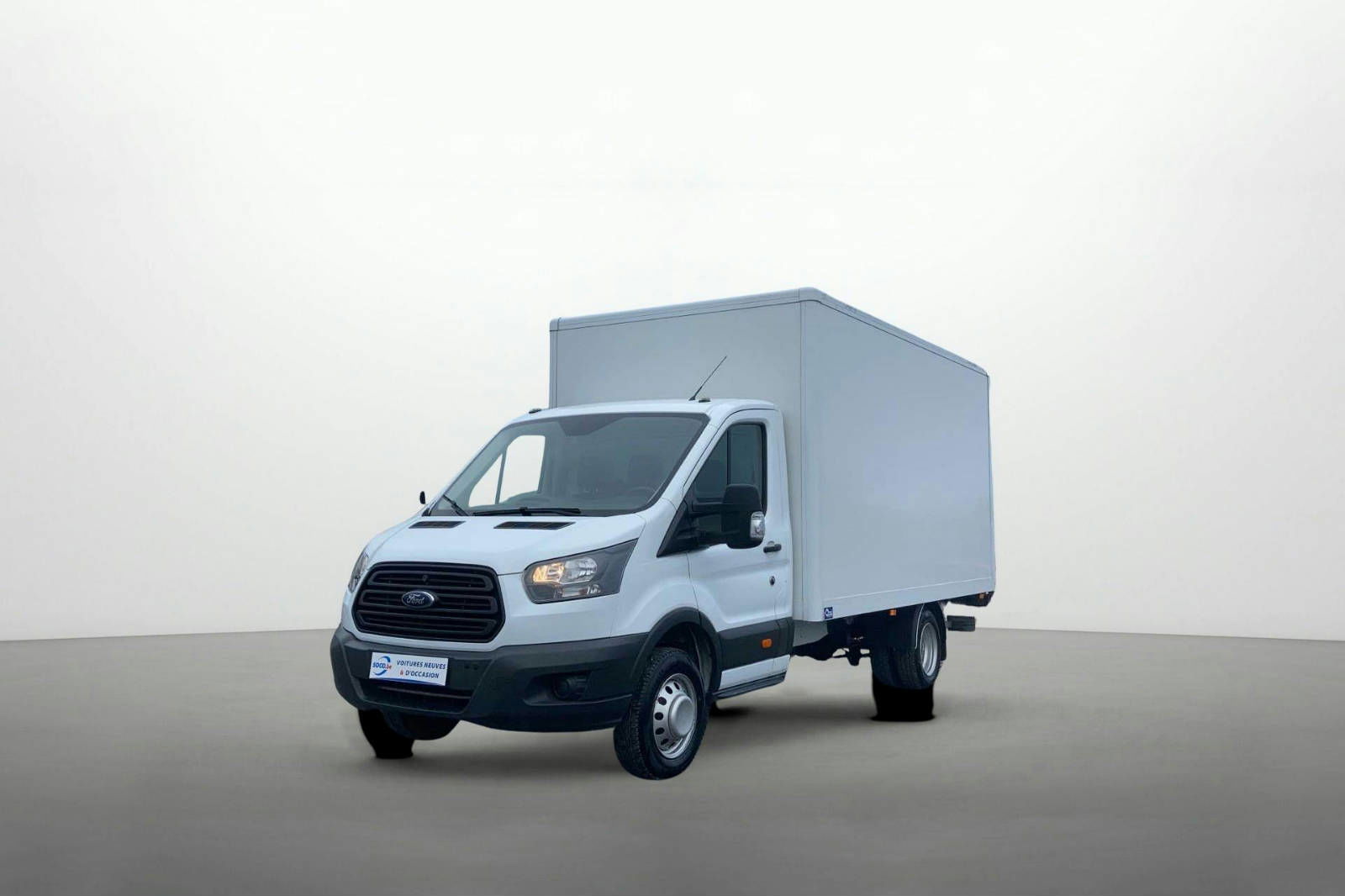 Ford Transit 2.0 TDCi 130cv CAISSE ALU / DHOLLANDIA (Prix HTVA)