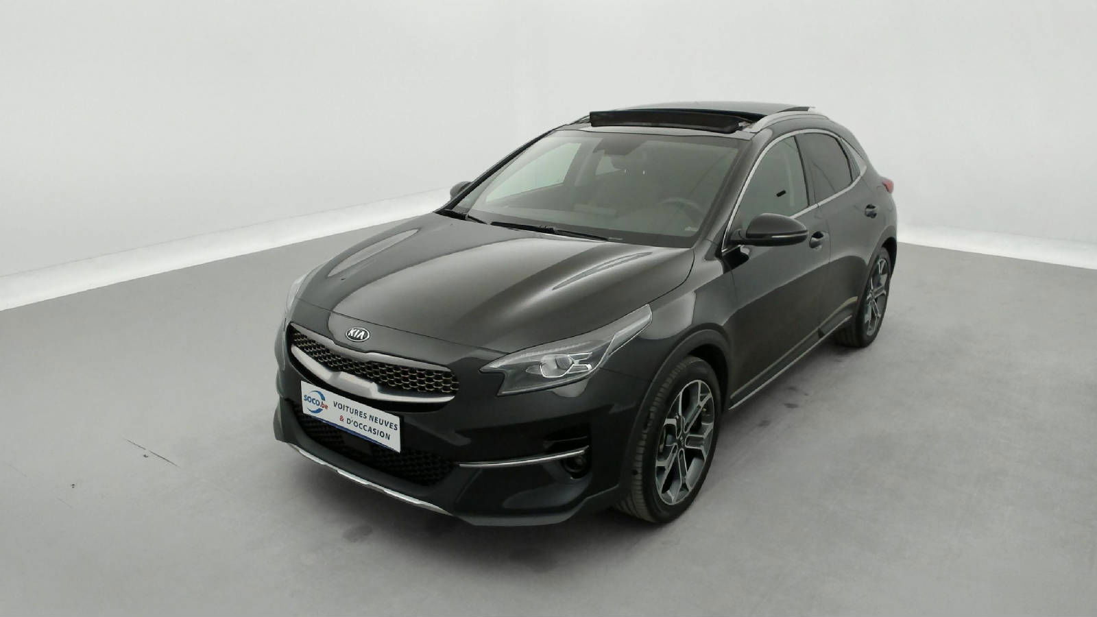 Kia Xceed 1.6 CRDi Sense DCT AUTO/NAVI/CUIR CH-EL/FULL LED