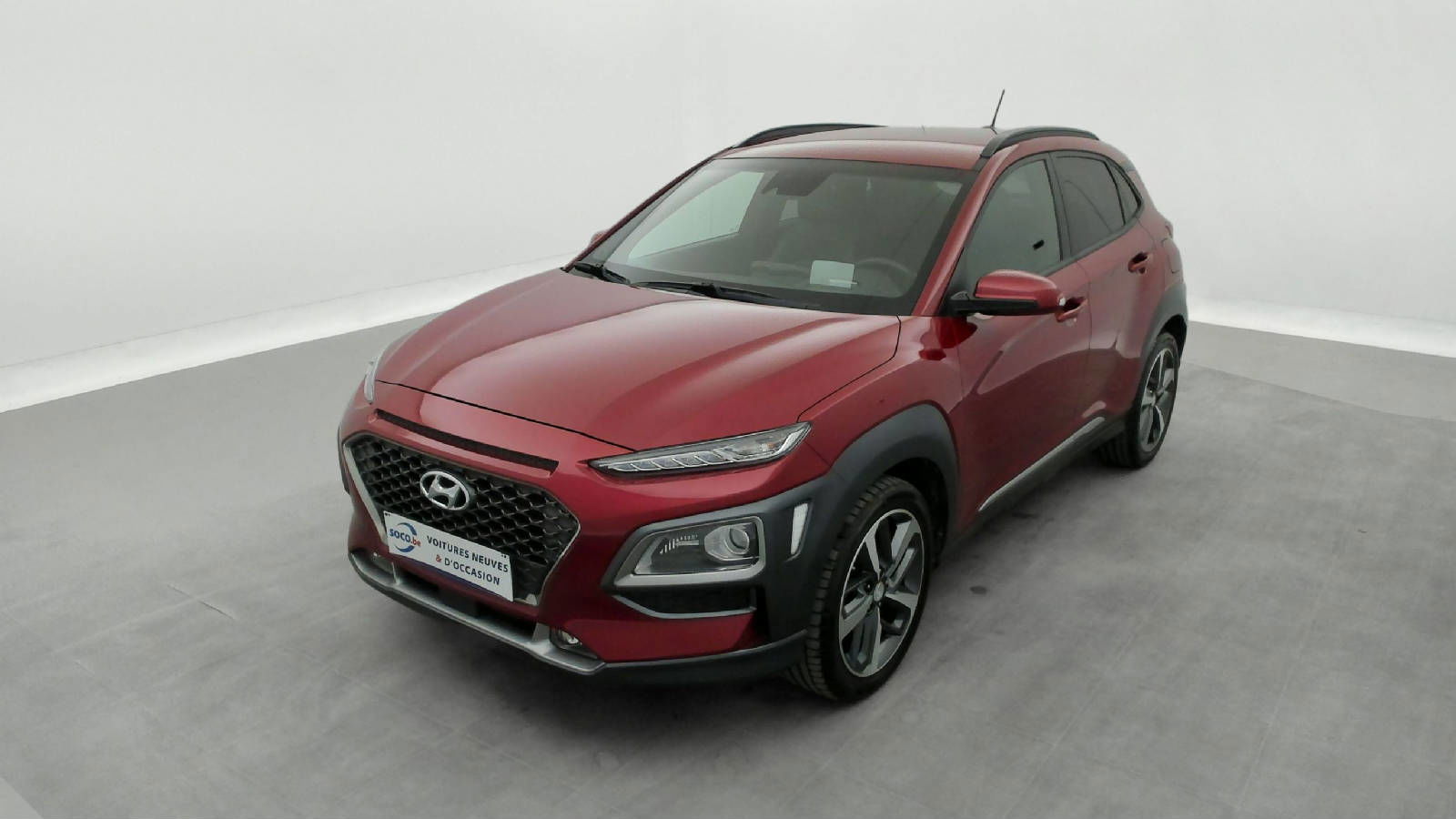Hyundai Kona 1.0 T-GDi Luxury Launch/GPS/PDC AV+AR+CAM