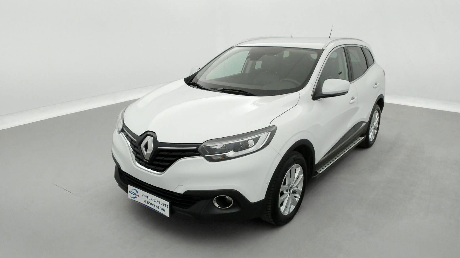 Renault Kadjar 1.5 dCi Limited CAM/CLIM/NAVI