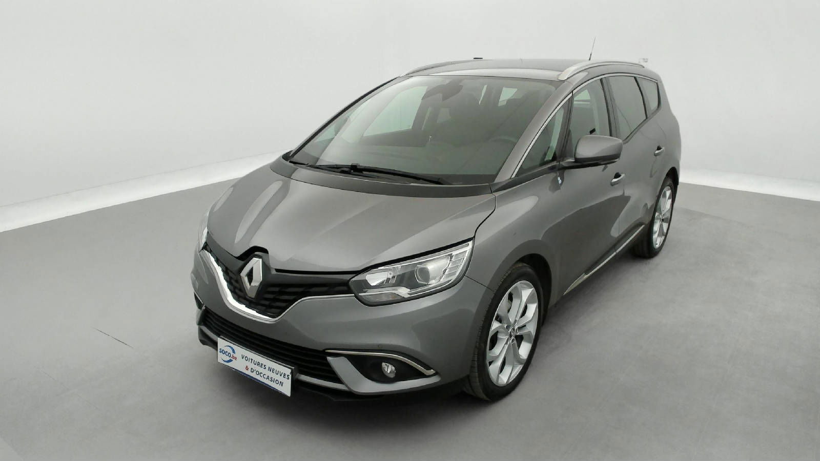 Renault Grand Scenic 1.6 dCi 130cv Limited 7pl. NAVI / PDC AV+AR / JA 20"