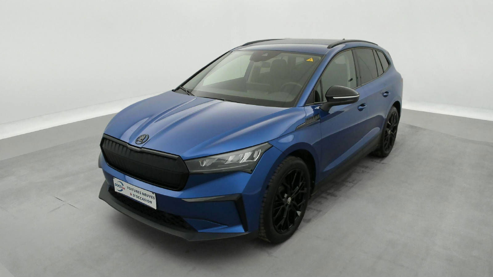 Skoda Enyaq 62 kWh Sportline / CUIR / NAVI + CARPLAY / FRONT-ASSIT