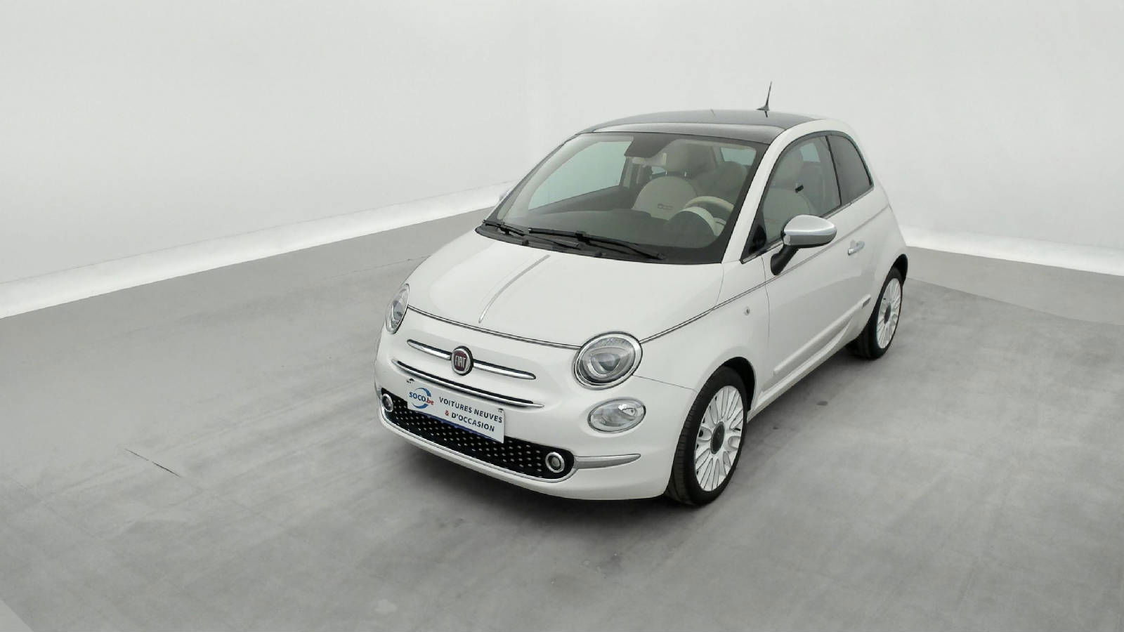 Fiat 500 1.0i MHEV Dolcevita NAVI / S-CUIR / TOIT PANO