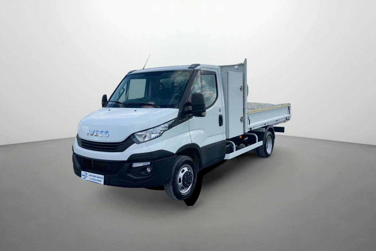 Iveco Daily CAM/NAVI/CLIM/Benne basculante (Prix HTVA)