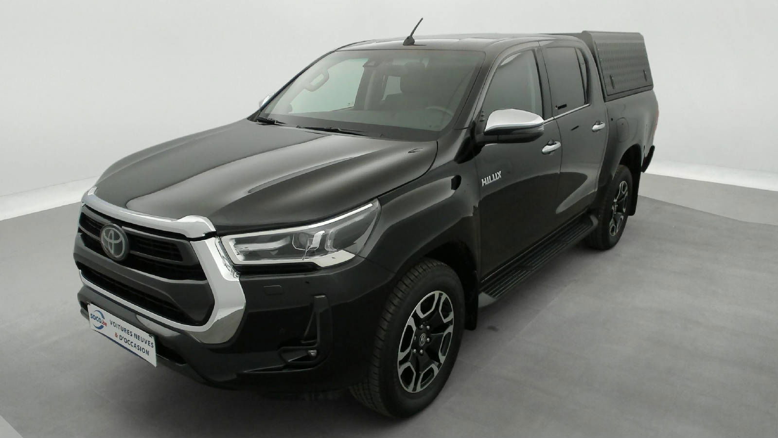 Toyota Hilux 2.8 D-4D 4WD Invincible (Prix HTVA)
