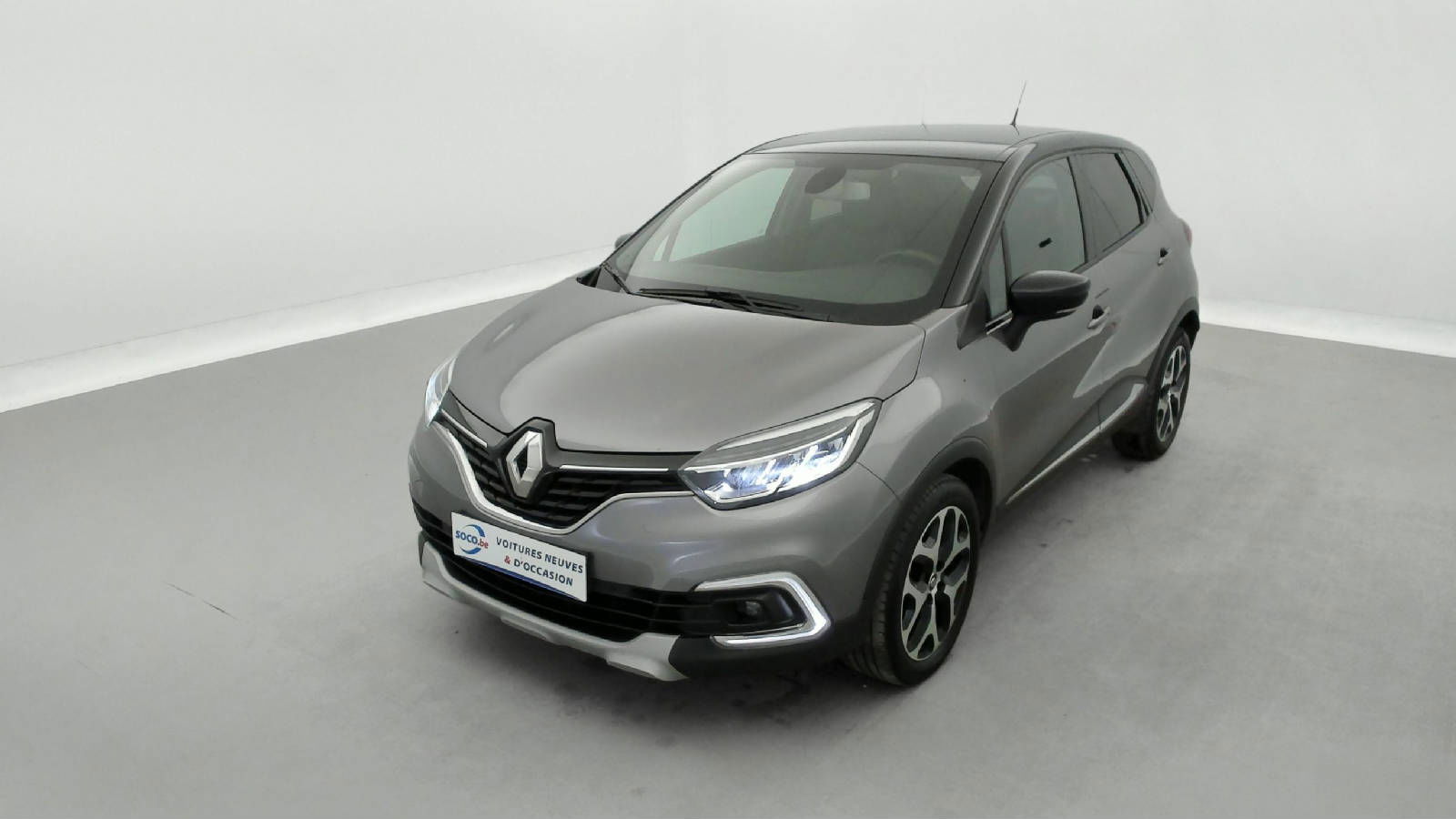 Renault Captur 0.9 TCe Intens (EU6c) NAVI / FULL LED /S-CUIR