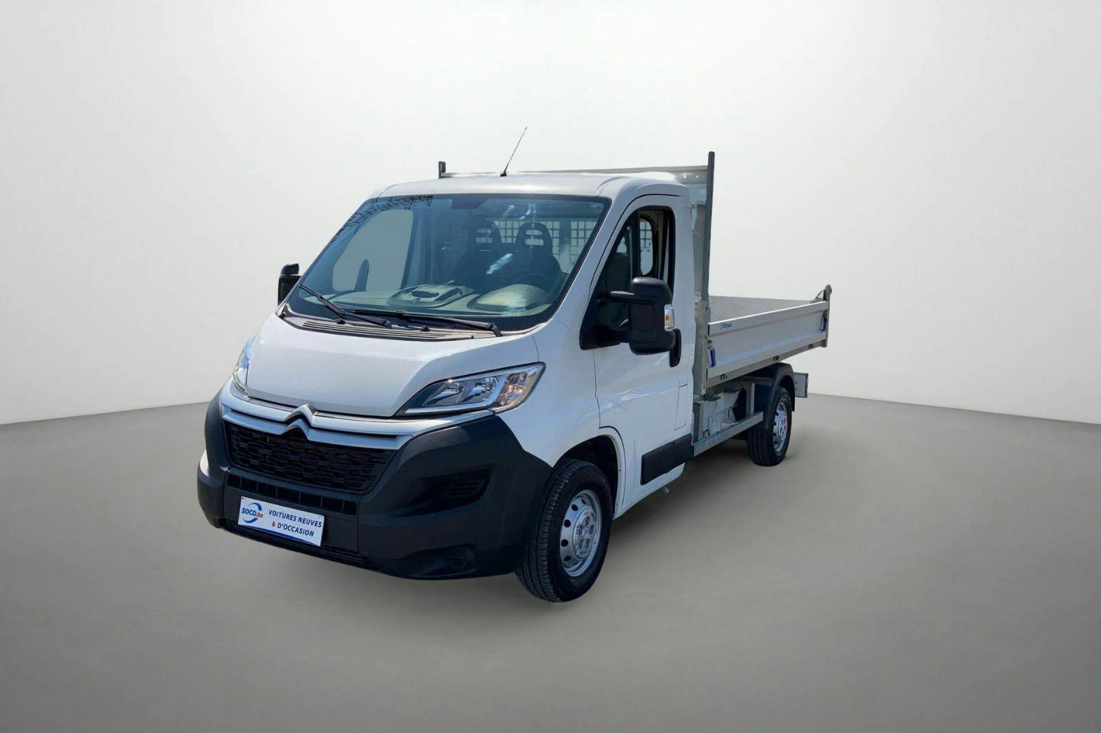 Citroen Jumper 2.0 BlueHDi 130Cv BENNE BASCULANTE (Prix HTVA)