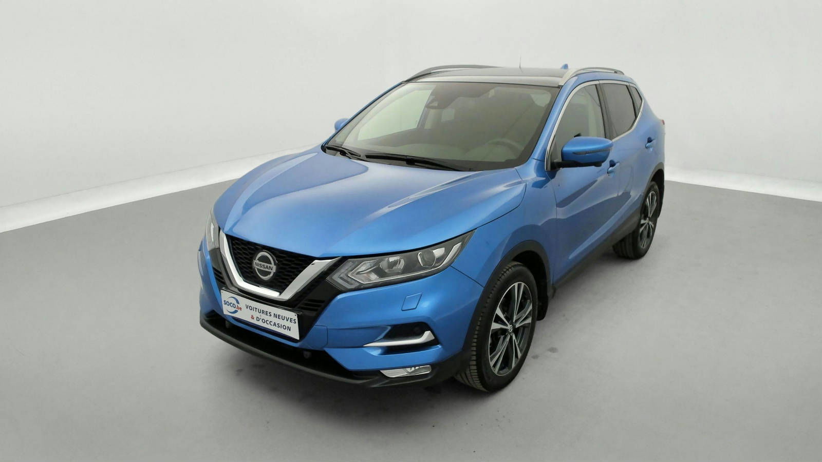 Nissan Qashqai 1.3 DIG-T Xtronic N-Connect NAVI / TOIT PANO / JA 18"