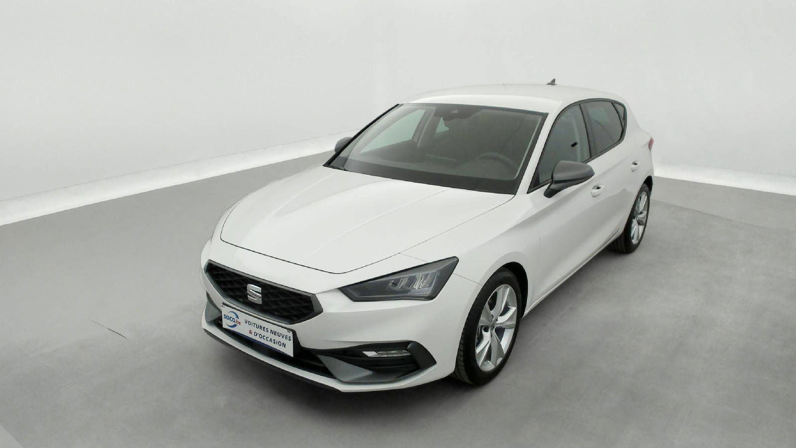 SEAT Leon 1.5 TSI 130Cv FR NAVI / FULL LED / PDC AR / JA 17"