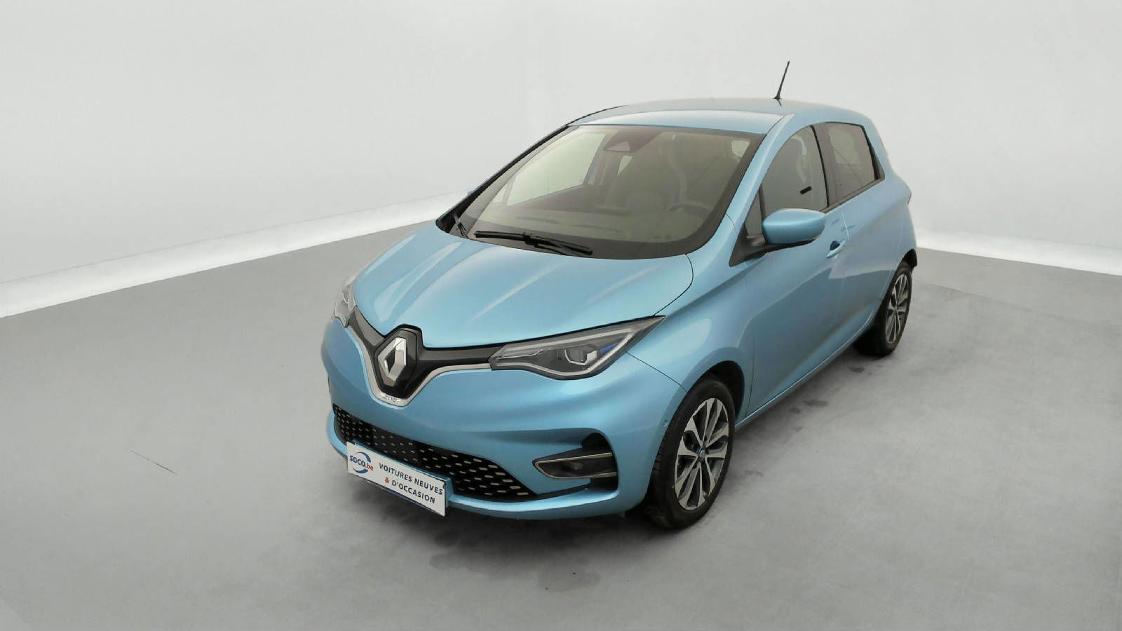 Renault ZOE 52 kWh R135 Intens E.V.50 B-buy NAVI/CAMERA/S-CUIR/LED