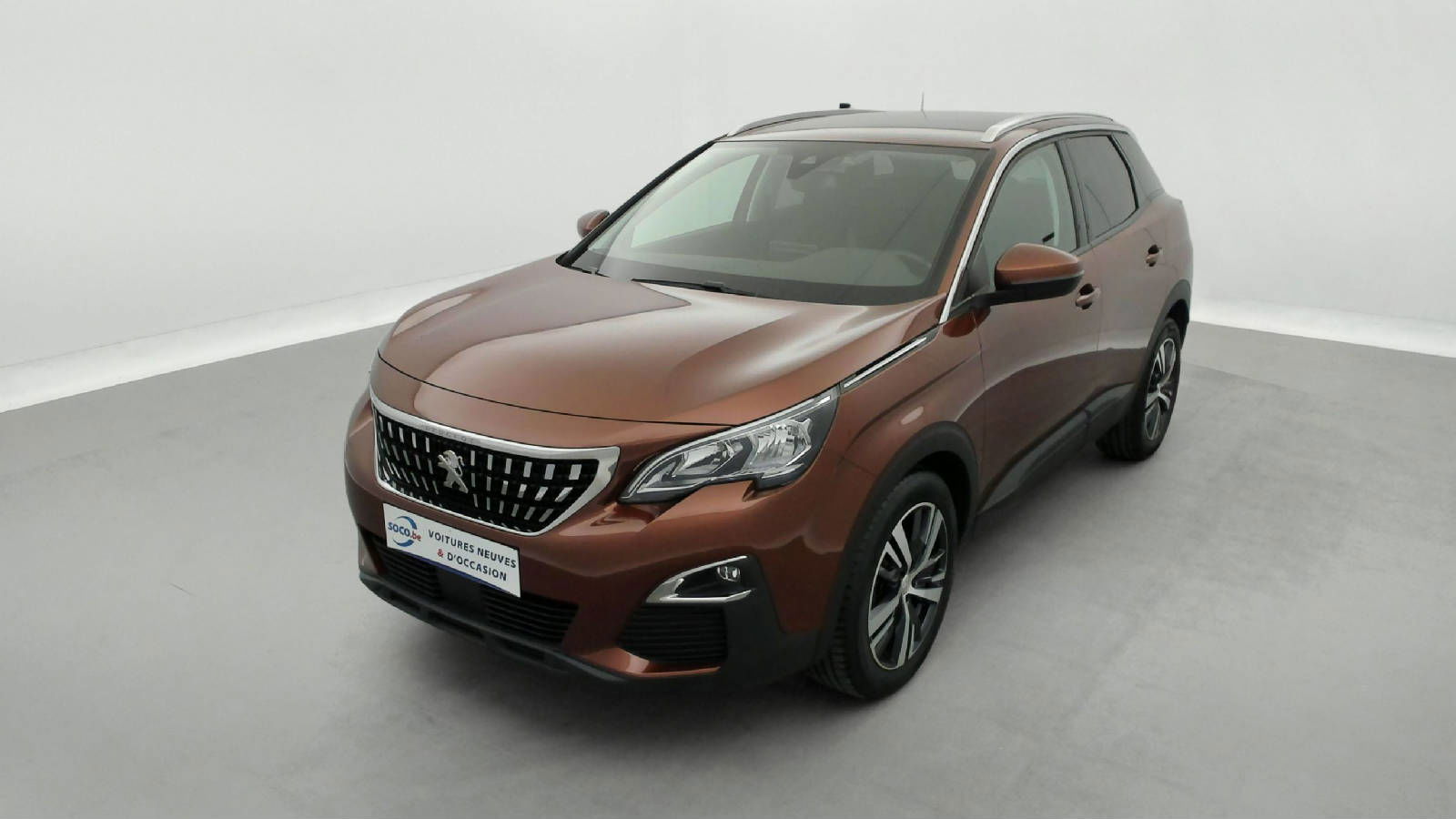 Peugeot 3008 1.6 BlueHDi Allure