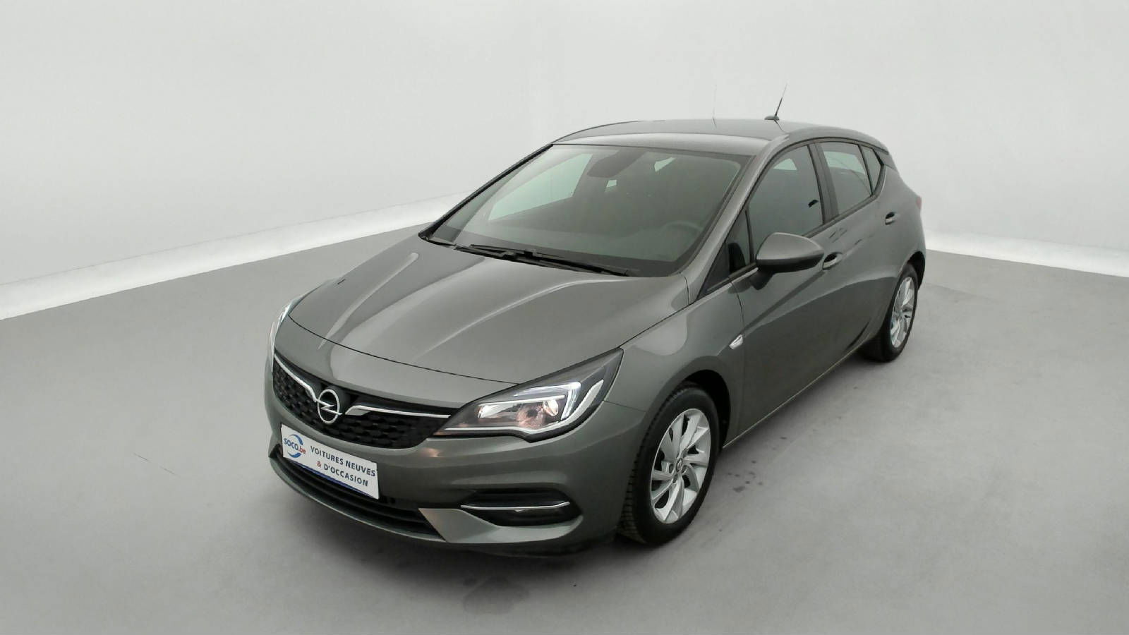 Opel Astra 1.5 Turbo D Edition NAVI/LED/JA16