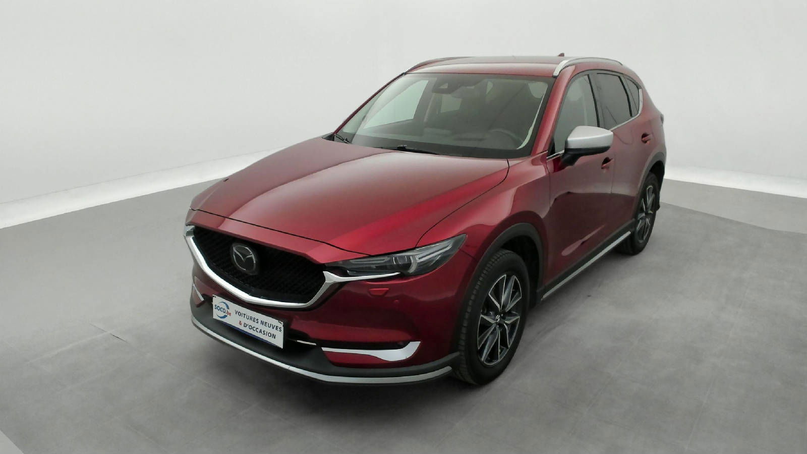 Mazda CX-5 2.2 SKYACTIV-D 2WD Skycruise (EU6d-TEMP)